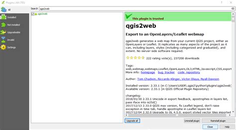 Image result for Qgis2web Tutorial