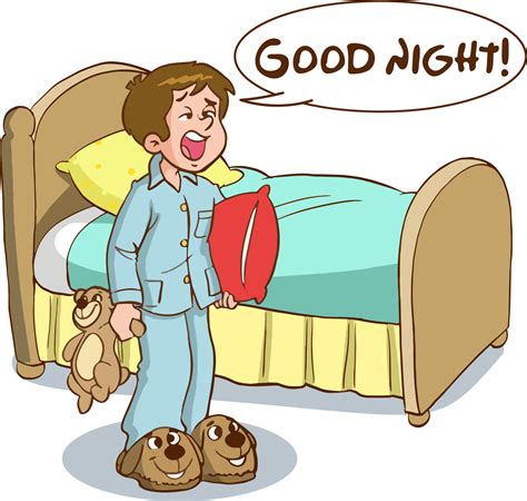 Good Night Clip Art