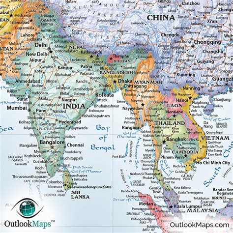 Standard World Map 的图像结果