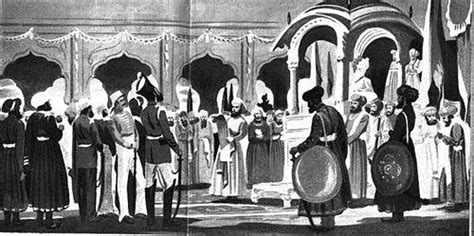 "Revolt (1857)" Scenes 1-4 — lesson. English Language CBSE, Class 8.