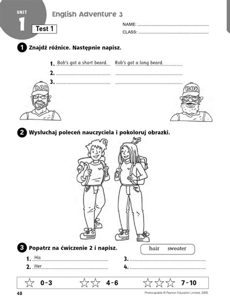 Image result for English Unit 3 Test