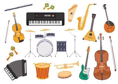 Image result for Rock Band Instruments Clip Art