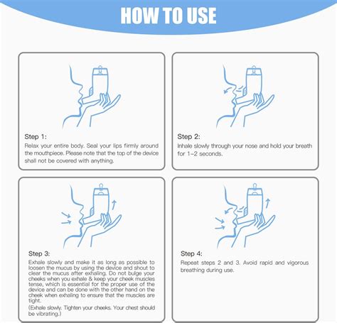 Buy Nascool Respiratory Muscle Trainer Breathing Exercise Device for ...