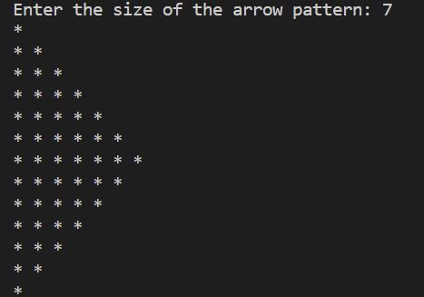 Pattern Draw Program in Java 的图像结果
