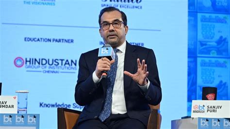 Conviction, commitment and perseverance: Sanjiv Puri’s tips for ...