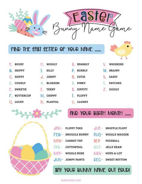 Free Printable Easter Games For Adults | FREE Printable HQ