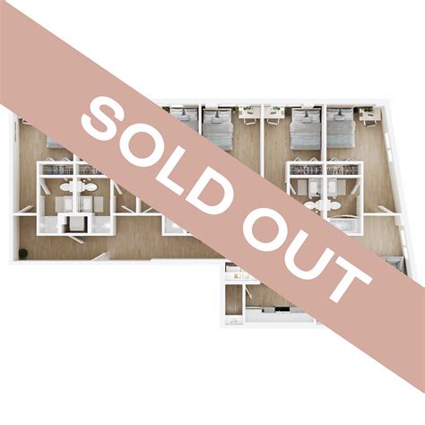 Luxury FSU Student Apartment Floor Plans | Perla