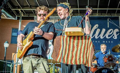 Blues On The Mesa 2024, Gold Hill Mesa, Colorado Springs, 28 September ...