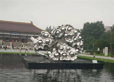 大型不锈钢莲花景观雕塑_厂家图片价格-玉海雕塑