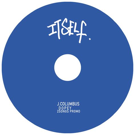 J.COLUMBUS x DOPEY / 2SONGS PROMO (CD) | bushbash