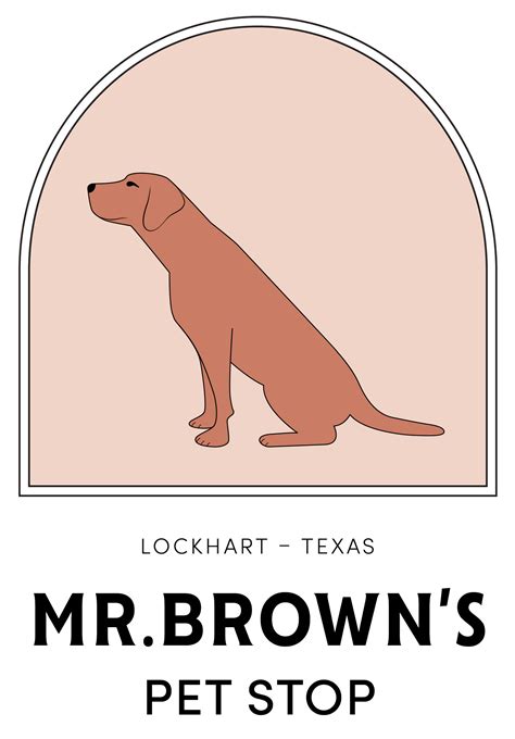 Mr. Brown's Pet Stop