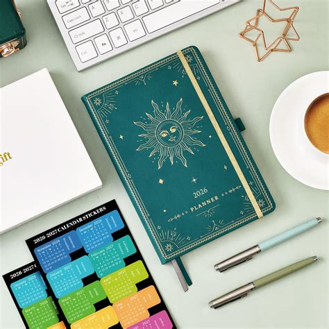 Eco Friendly 2026 Planner - 2026 Planner Weekly And Monthly From Jan ...