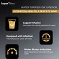 Livpure Allura Premia RO+UV+Alkaline Copper Water Purifier 7L