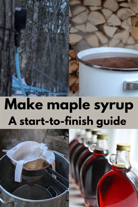 Image result for Making Maple Syrup