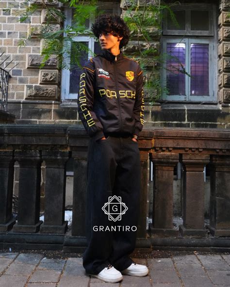 Porsche Jacket | Ultra-Limited | GRANTIRO® F1 Edition – GRANTIRO OFFICIAL
