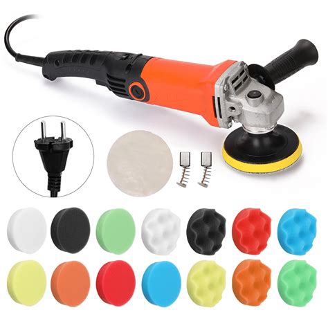 1200W Electric Polishing Machine Car Polisher Polish Grinder Polisher ...