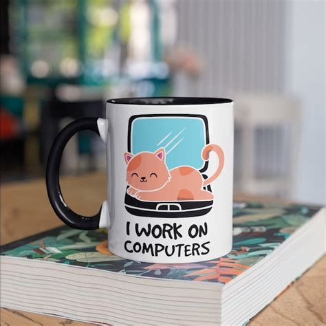 Image result for Computer Man Mug