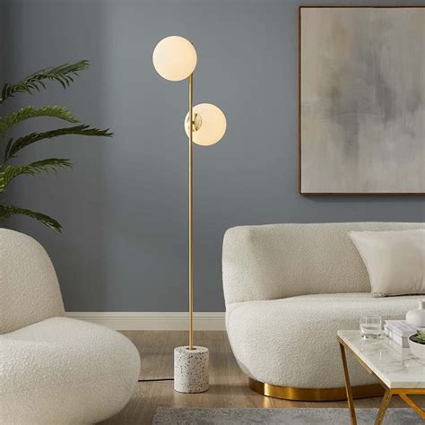 51 Gold Floor Lamps for Glamorous Illumination Anywhere