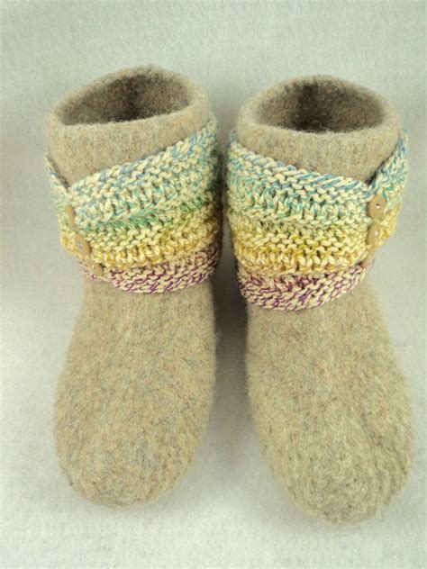 Image result for Bootie Slipper Knitting Pattern