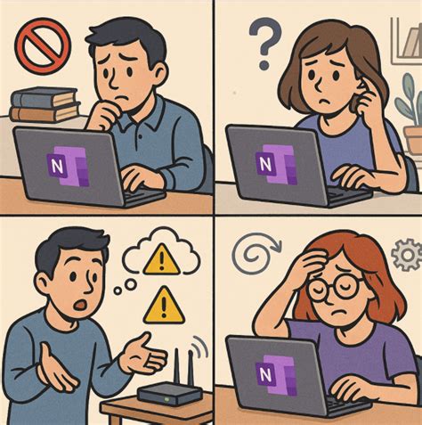 Image result for Common OneNote Errors