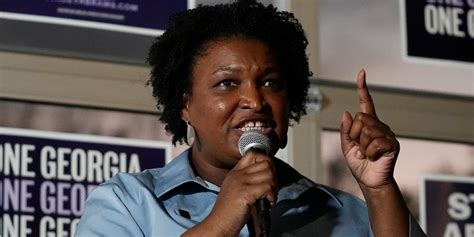 Former GA Rep. Stacey Abrams addresses TN Senate over map redistricting ...