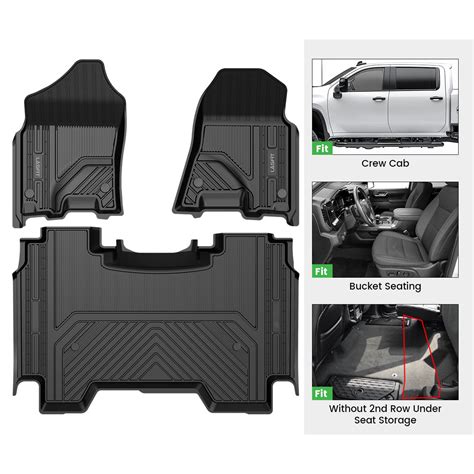 Ram 1500 Floor Mats 2019-2024 – Lasfit®