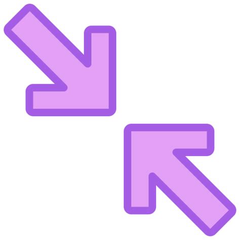 Minimize - Free arrows icons