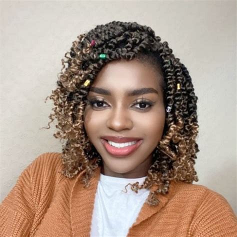 Buy Umylar Passion Twist Crochet Hair 10 Inch 8 Packs Pre-twisted ...