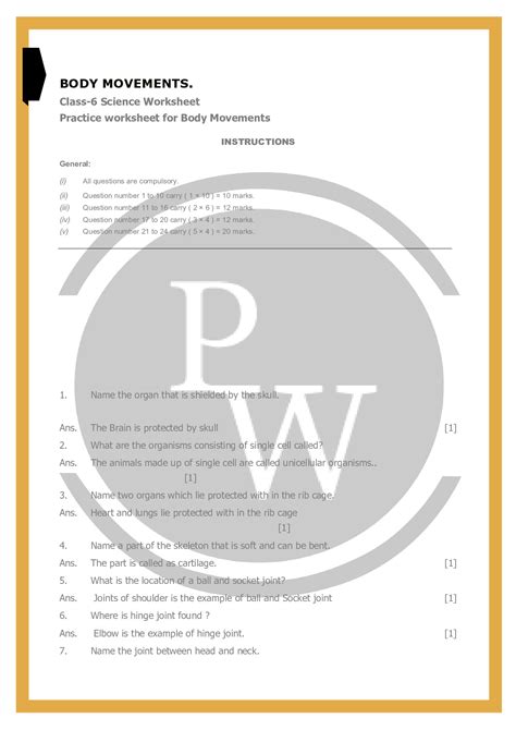 Image result for Science Chapter 8 Body Movements