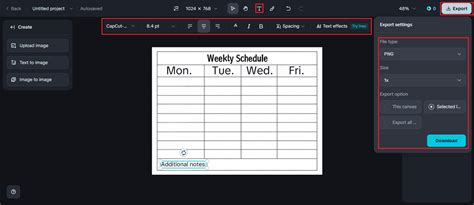 Image result for Schedule Maker