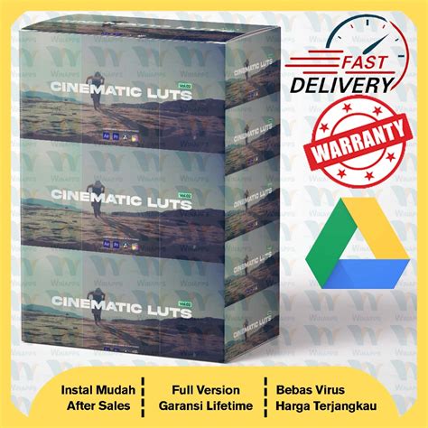 Jual LUTs Pack v2 | DaVinci Resolve | Shopee Indonesia