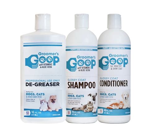 FOLDY Groomer's GOOP