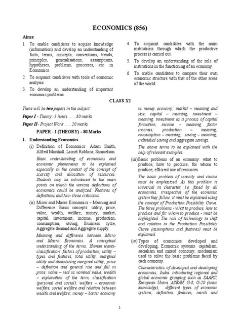 Image result for Economics Chapter 2 ISC