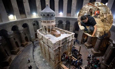 Scientists Uncover Ancient Garden Remains at Jesus Christ’s Burial Site in Jerusalem