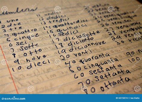 Image result for Italian Counting