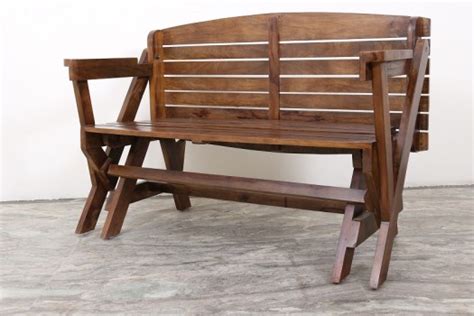 Bench Cum Dining Table for sale |Offers on New & Second Hand options
