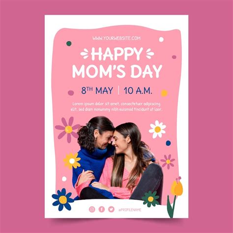 Happy birthday mom poster Vectors - Download Free High-Quality Vectors ...
