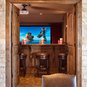 Home Theatre Design Ideas, Inspiration & Images - July 2022 | Houzz IN