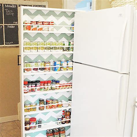 Kitchen Storage Hacks 的图像结果