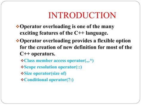 Image result for CPP Operator Overloading