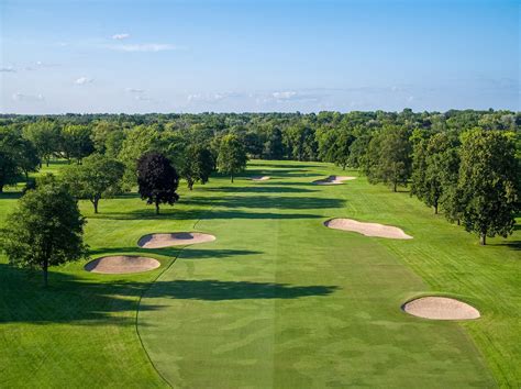 1st Hole, Milwaukee Country Club – Evan Schiller Photography