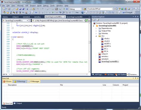 RGB LED Controller using STM8 MCU | Digital Wizard