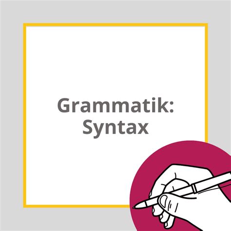 Grammatik Und Syntax 的图像结果