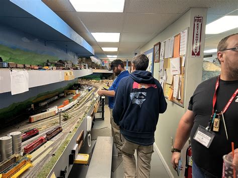 Image result for Model Train Operating Sessions