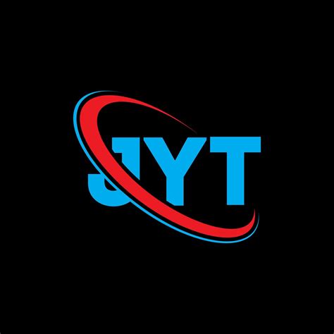 logotipo de jyt. carta jyt. diseño del logotipo de la letra jyt ...