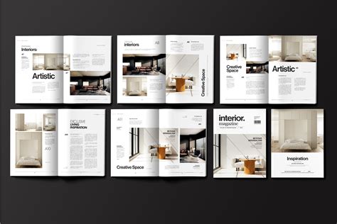Modern Magazine Template [Indesign, INDD] - BrandPacks