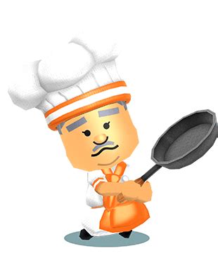 Image result for Miitopia Chef