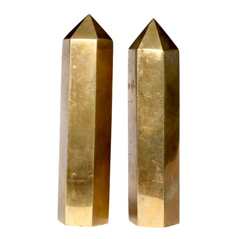 Brass Tower – CrystalCaveIndia