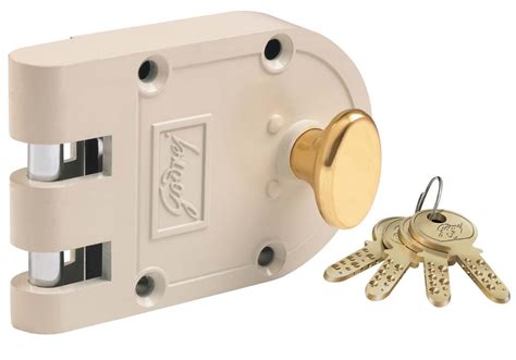 Godrej Locks 8102 Key Locks (Beige, Powder Coated Finish) : Amazon.in ...