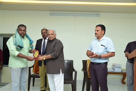 Naac Appreciation Programme 2024 | S. T. Hindu College Of Arts ...